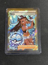 Nessa NM Full Art Pokemon Sword and Shield Lost Origin TG27/TG30 on eBay