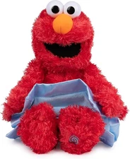 GUND 15” Sesame Street Peek-a-Boo Elmo Animated Plush Toy–Talking Red Muppet