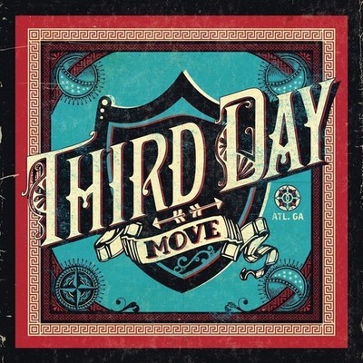 Audio Cd Neu - Third Day - Move -I- Essential Records