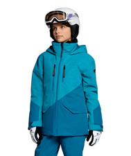 Obermeyer Maja Ski Jacket - Youth Girls - X-Large / Riviera