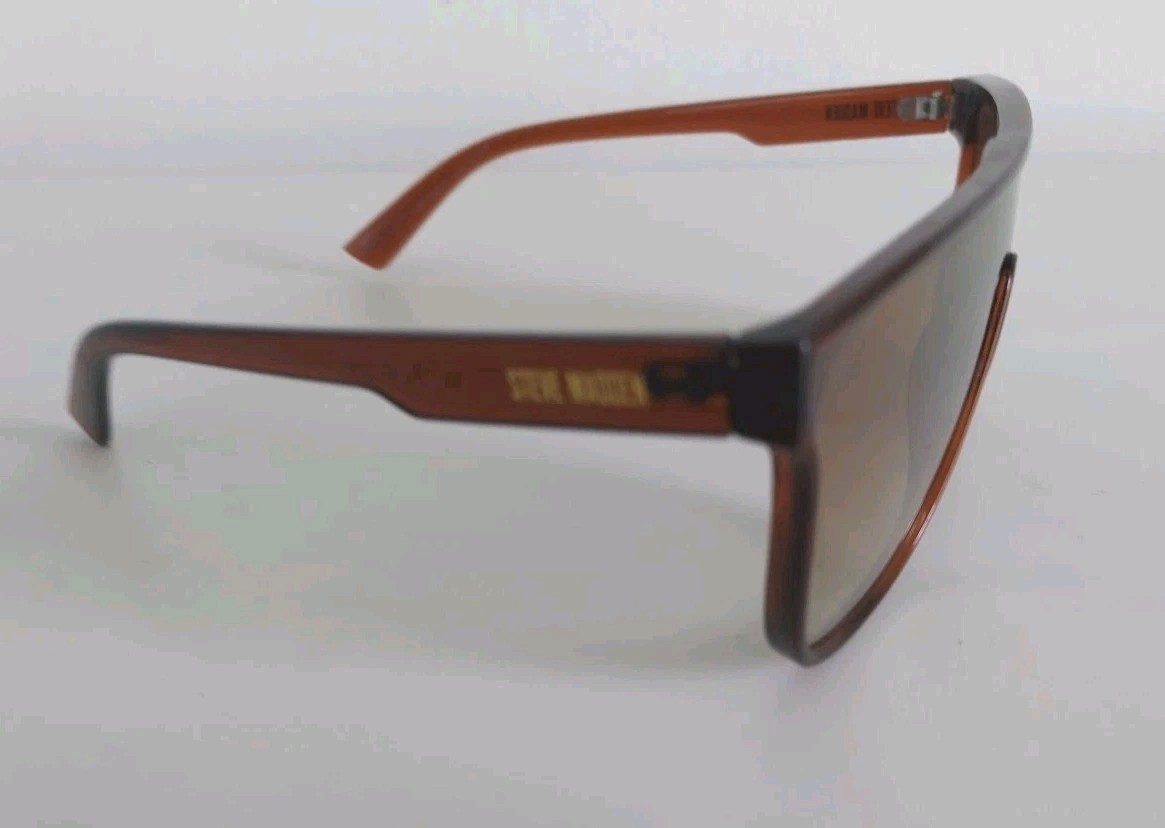 Steve Madden luzon nude flesh tone‎ sunglasses new BRAISON Tan Frame Cateye Brown Lens Sunglasses – Steve Madden main image 4