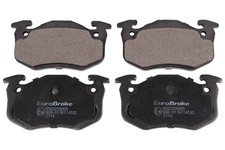 Bremsbelagsatz Scheibenbremse Hinterachse für CITROËN PEUGEOT SAXO XSARA Break