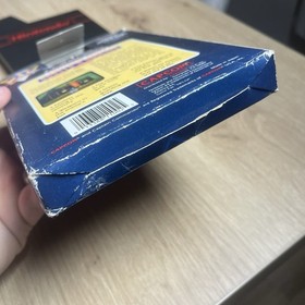 Ghosts 'n Goblins Hangtab 5 Screw Nintendo NES Complete in Box CIB