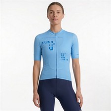 Cycle Jersey Womens Comp Blue