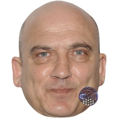 Jonny Coyne Celebrity Mask, Flat Card Face, Fancy Dress Mask