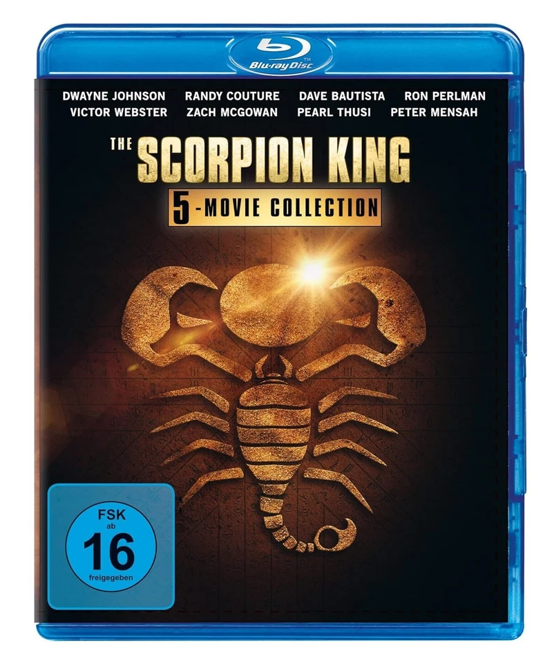 The Scorpion King - Teil: 1 - 5 (2002 - 2018)[Blu-ray/Neu/OVP] Dwayne Johnson, R - Bild 3 von 4