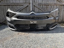 CITROEN C4 2020-2022 FRONT BUMPER 9834692580 GREY