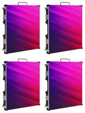 4 American DJ EVS3 Vision Series 3.91mm Pixel Pitch RGB SMD2121 LED Video Panels