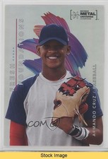 2022 Skybox Metal Universe Champions Spectrum Armando Cruz #FF9 READ 0il7