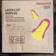 Honeywell Howard Leight LL-30 Laser Lite Corded Disposable Foam Ear Plugs 100pr
