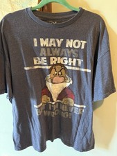 Disney XL Grumpy Vintage T-shirt