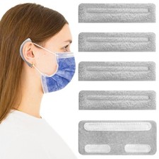HINZIC 4pcs Nasal Cannula Ear Cushions, Soft Protectors for Grey,