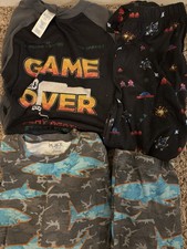 Boys Winter Pajamas