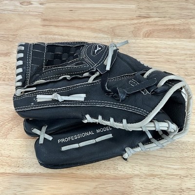 Mizuno Shadow Series 12.5'' Baseball Softball Glove GSH1253 LHT Black Mitt