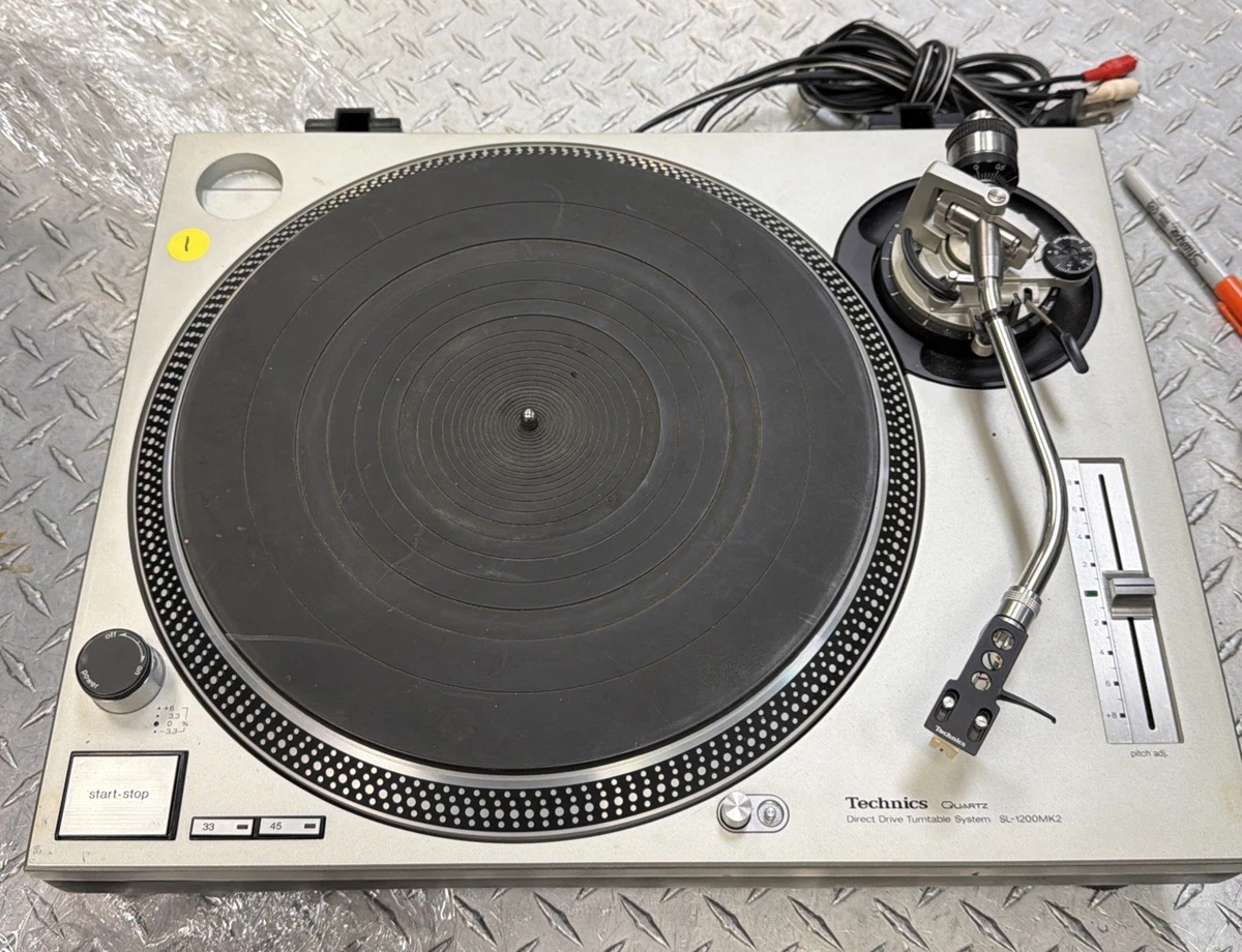 DJ機材 Technics SL-1200 MK2-A Technics SL-1200 MK2