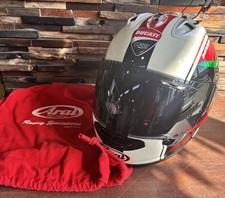 Casco integrale freccia rossa Ducati Arai RX-7X taglia M 57-58 cm usato