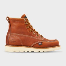 NEW ARRIVALS Men's Thorogood 6" Soft Toe Moc-Toe Boots - FREESHIPPING
