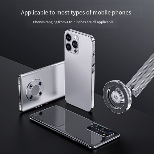 360 Grad Aluminium Tablet Halter mit verstellbarer H?he und Anti-Rutsch-Design - Bild 5 von 14