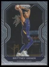 2021 Panini Prizm WNBA #31 Brittney Griner