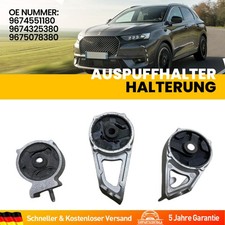 Für Opel Grandland Peugeot 308 9674325380 3Stk Schalldämpferhalter Auspuffhalter