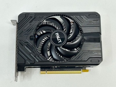 Palit GeForce RTX 4060 StormX Single Fan GPU Compact 17cm Mini-ITX Ready