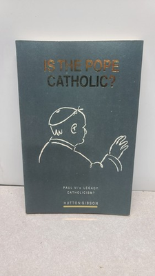 #ad #ad Is The Pope Catholic? Signed By Hutton Gibson $39.99