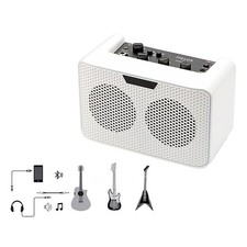 10W Electric Guitar Amplifier Portable Rechargeable Mini Amp Wireless Speaker