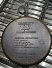 10 1/2" Wagner 1891 Cast Iron Skillet Restored Seasoned