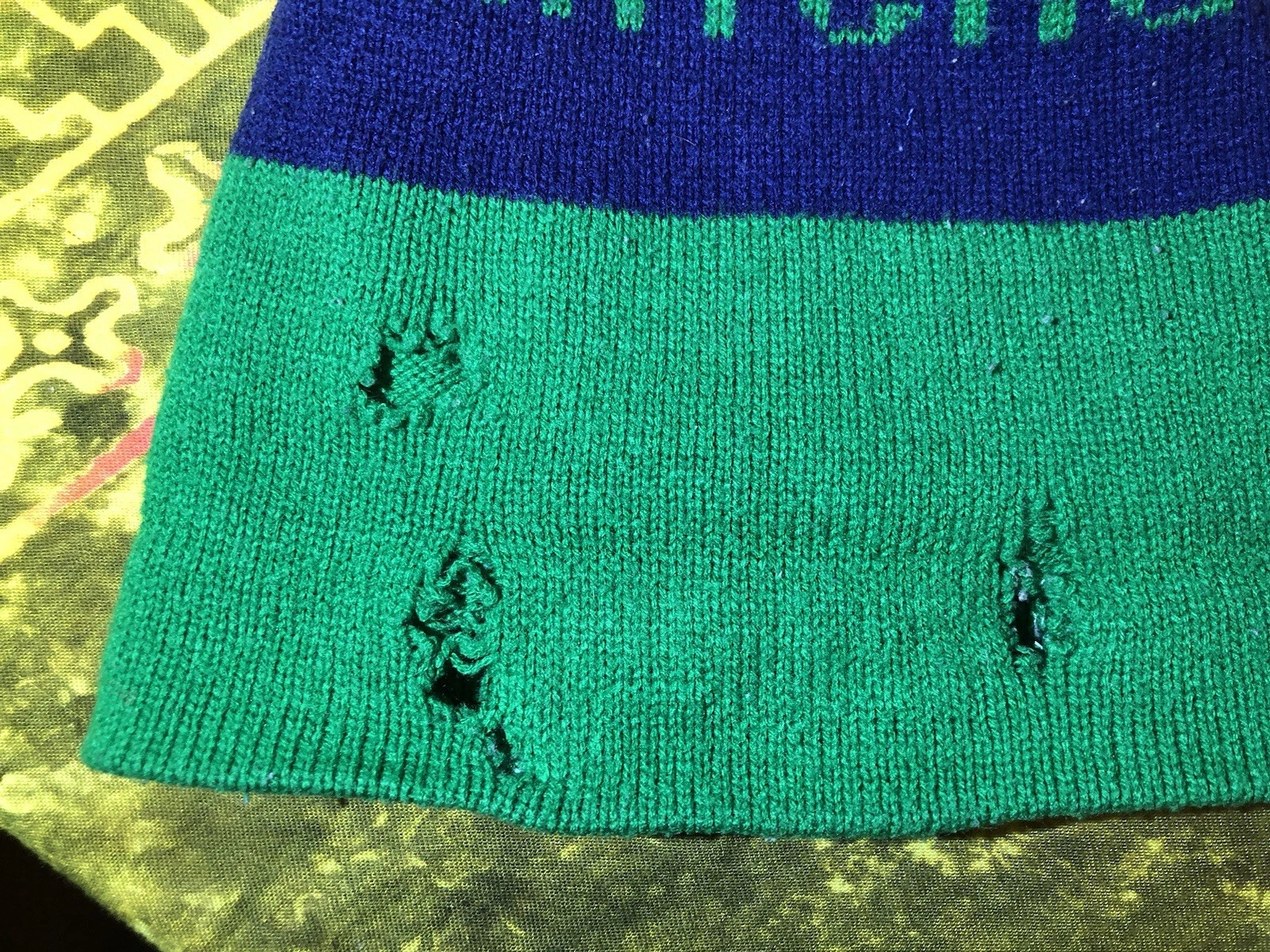 Vintage 1989 Nintendo Zelda beanie￼ image 4