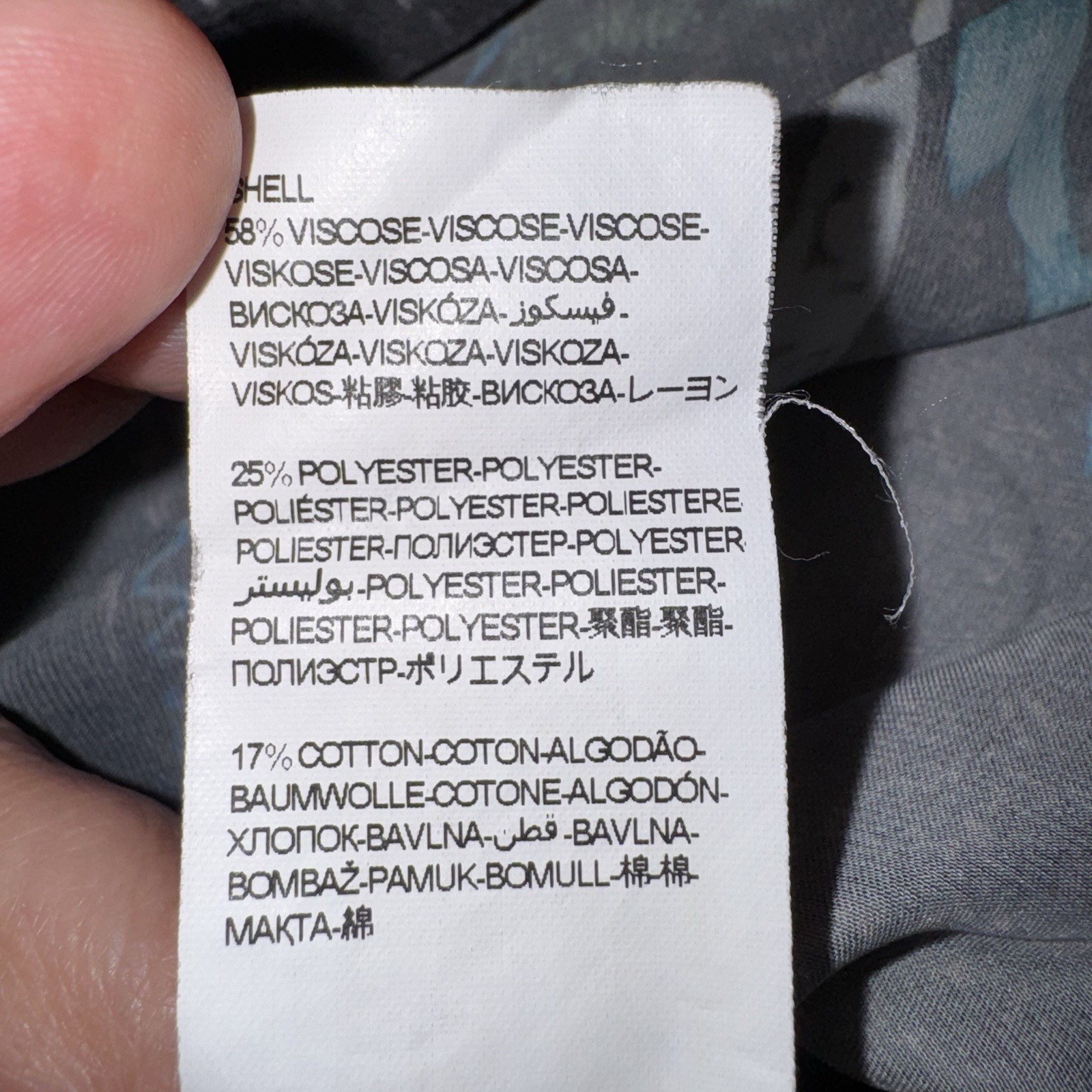 Desigual Multicolor Patchwork Brand Embroidered T… - image 13