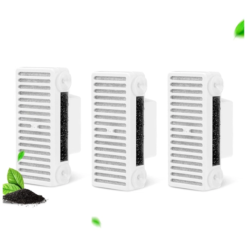 T-Förmige Filter, Ersatzfilter für Trinkbrunnen für Haustiere, Nachfüllpack2655