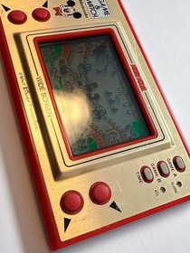 NINTENDO GAME AND & WATCH Mickey Mouse 1981 Wide Screen From Japan Very Rare