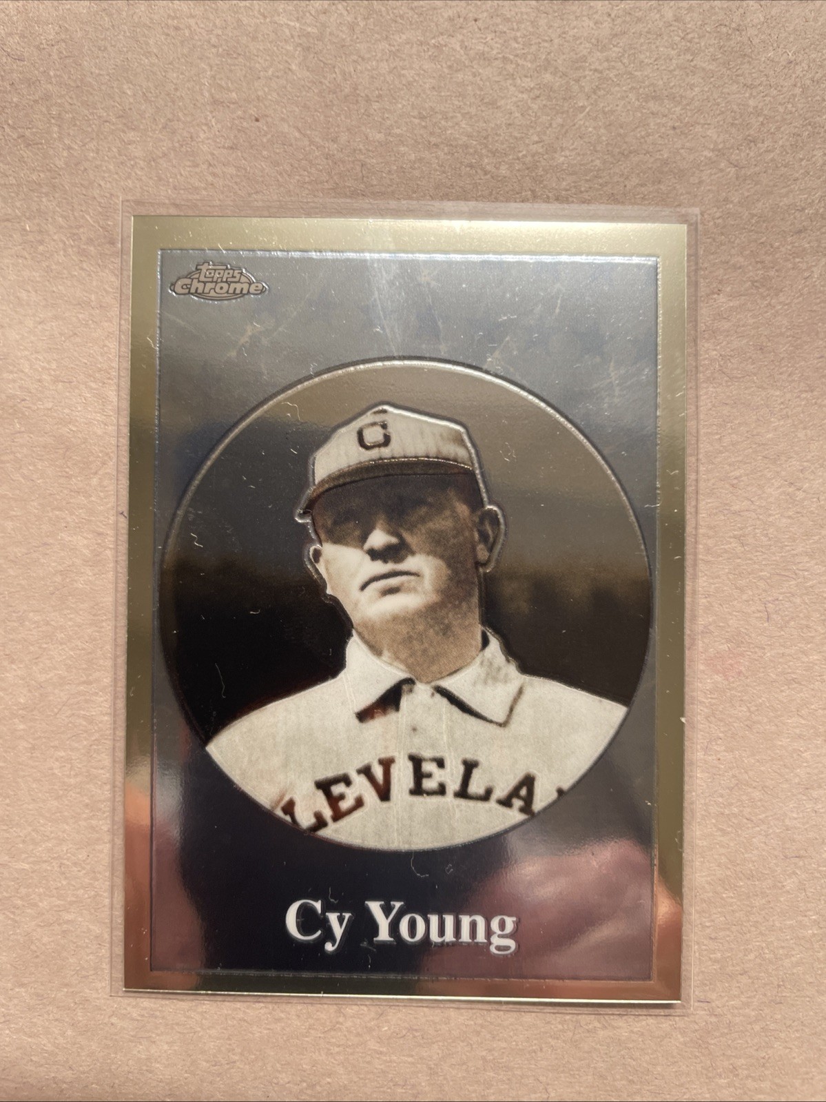 2001 Topps Chrome - Before there Was Topps Cy Young #BT3