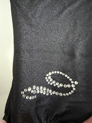 Dreamlight Wettkampf Trikot mit Strass Größe Kind 8-10 - Bild 3 von 11
