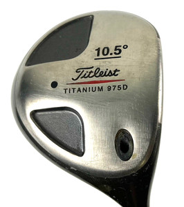 タイトリスト 稀少ロフト 975J 7.5°&8.5° 2本セット FLEX S Titleist Pro Titanium 975J 7.5º RH Driver w/ HeadCover Proforce 65