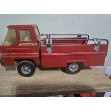 Structo Turbine Pumper Fire Truck Red