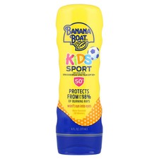 Kids Sport, Sunscreen Lotion, SPF 50+, 6 fl oz (177 ml) 2.91 per gallon