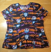 Tim Burton Nightmare Before Xmas Scrubs, NWOT, LAR. 5 ship Each add item 1 ship
