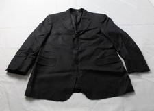 Jos. A. Bank Men's Traditional Two Button Blazer AP2 Black/Gray Size: 42R