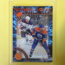 LEON DRAISAITL  2023-24  SPx  Starscape Shadow Box  #SS4  Edmonton Oilers