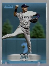 Derek Jeter 2025 Topps Stadium Club #172 Light Blue New York Yankees MLB