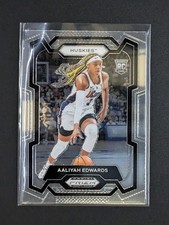 2024 Panini Prizm Draft Picks Aaliyah Edwards #3 Rookie Card Connecticut Suns