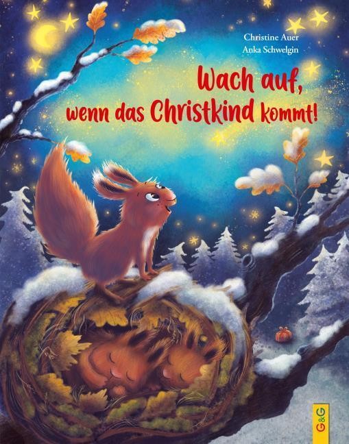 Wach auf, wenn das Christkind kommt! Christine Auer