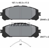 Textar 2644801 Bremsbelagsatz FüR Lexus Toyota Highlander RAV 4 RX NX GSU7 A5