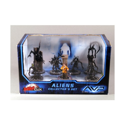 HorrorClix AVP - Aliens Collector's Set VG/Mint