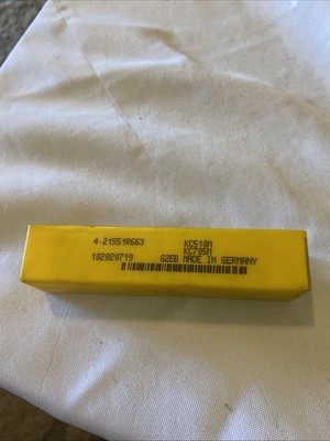 Qty.9 KENNAMETAL Carbide Inserts 4.21551R663 KC510M 102020719 62 EB KC705M (B39)