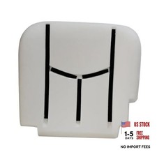 Driver Side Bottom Replacement Seat Cover Foam Cushion - Compatible with Chevy