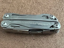 Leatherman Wingman Multi-Tool Stainless Steel USA with 14 Tools -Great condition