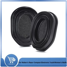 Gel Earpads Cushions for Walker's Razor Compact Electronic Youth/Women's Muffs