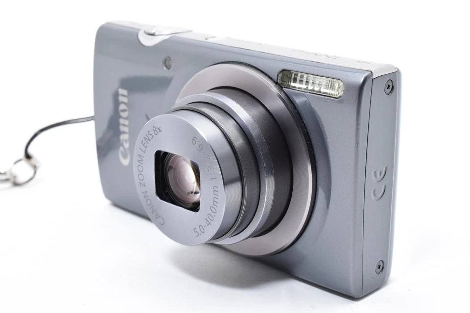 Canon IXY150 PowerShot ELPH 160 / IXUS 160 Digital Camera Silver [EXC++] E2927 - Image 3 of 4